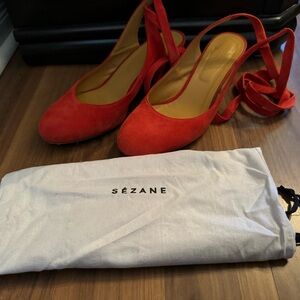 Sézane Nina Court Shoes